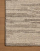 Loloi Hartley HRT-02 Silver/Grey Area Rug Corner Image