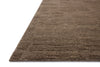 Loloi Hartley HRT-04 Brown/Mocha Area Rug Corner Image