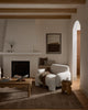 Loloi Hartley HRT-04 Brown/Mocha Area Rug Lifestyle Image Feature