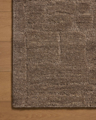 Loloi Hartley HRT-04 Brown/Mocha Area Rug Corner Image