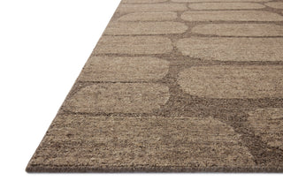 Loloi Hartley HRT-05 Brown/Taupe Area Rug Corner Image