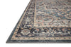 Loloi Hathaway HTH-01 Navy/Multi Area Rug Corner Image