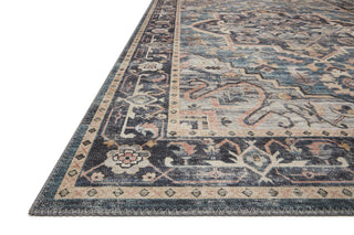 Loloi Hathaway HTH-01 Navy/Multi Area Rug Corner Image