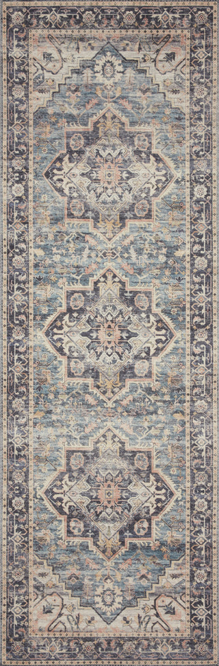 Loloi Hathaway HTH-01 Navy/Multi Area Rug Runner Image