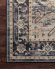 Loloi Hathaway HTH-01 Navy/Multi Area Rug Corner Image