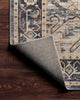 Loloi Hathaway HTH-01 Navy/Multi Area Rug Backing Image