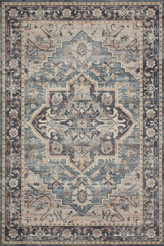 Loloi Hathaway HTH-01 Navy/Multi Area Rug main image