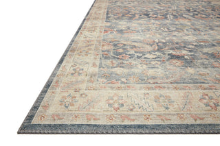 Loloi Hathaway HTH-02 Denim/Multi Area Rug Corner Image
