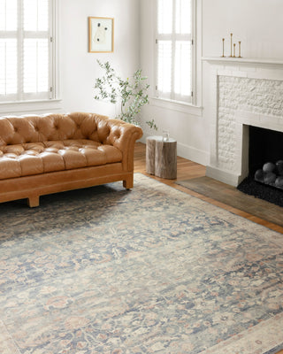 Loloi Hathaway HTH-02 Denim/Multi Area Rug Lifestyle Image Feature