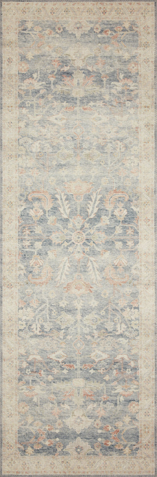 Loloi Hathaway HTH-02 Denim/Multi Area Rug Runner Image