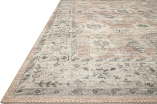 Loloi II Hathaway HTH-03 Java/Multi Area Rug Corner Image