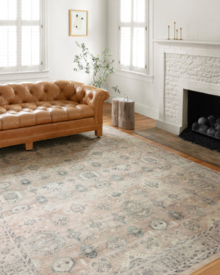 Loloi II Hathaway HTH-03 Java/Multi Area Rug Lifestyle Image Feature