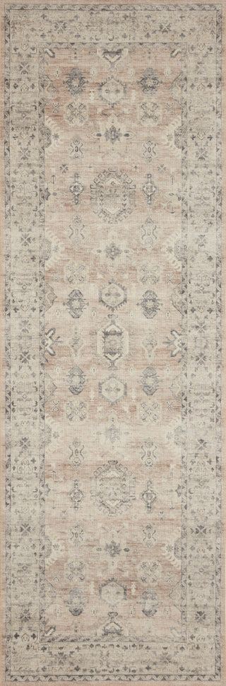 Loloi II Hathaway HTH-03 Java/Multi Area Rug Runner Image