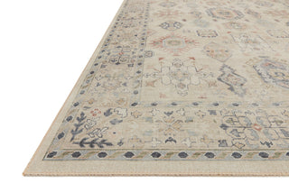 Loloi Hathaway HTH-04 Beige/Multi Area Rug Corner Image