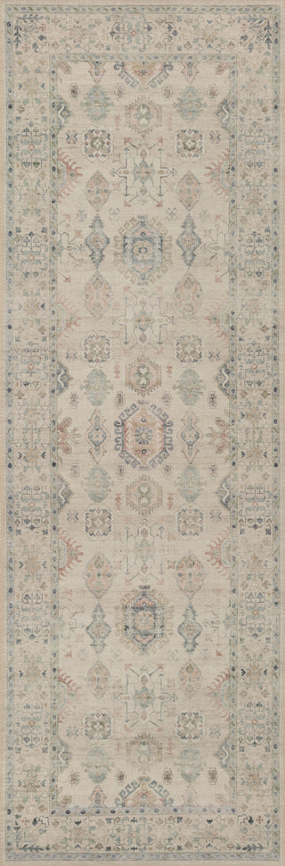 Loloi Hathaway HTH-04 Beige/Multi Area Rug Runner Image