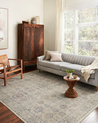 Loloi Hathaway HTH-04 Beige/Multi Area Rug Lifestyle Image Feature