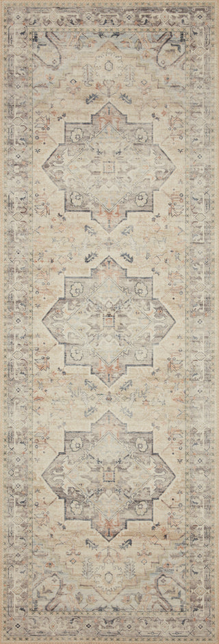 Loloi Hathaway HTH-07 Multi/Ivory Area Rug Runner Image