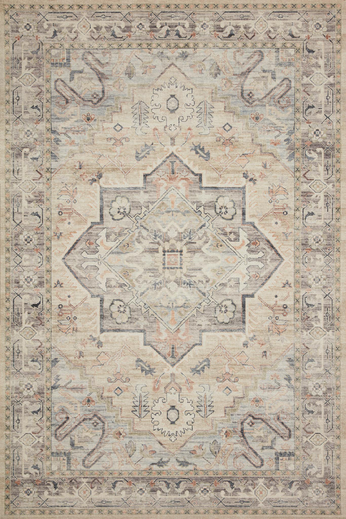 Loloi II Hathaway HTH-07 Multi/Ivory Area Rug main image