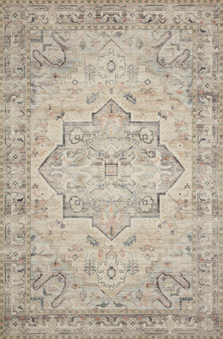 Loloi II Hathaway HTH-07 Multi/Ivory Area Rug Main Image