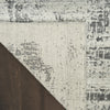 Nourison Harmony HAY01 Ivory Charcoal Area Rug by Home Corner Image