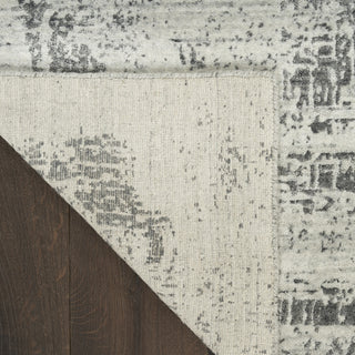 Nourison Harmony HAY01 Ivory Charcoal Area Rug by Home Corner Image