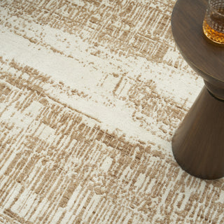 Nourison Harmony HAY01 Ivory Gold Area Rug by Home Corner Image