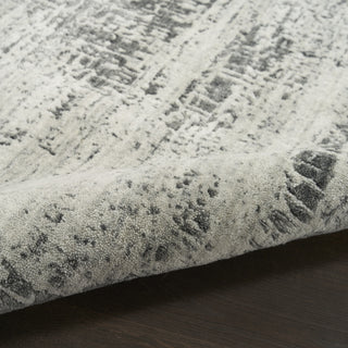 Nourison Harmony HAY01 Ivory Charcoal Area Rug by Home Corner Image