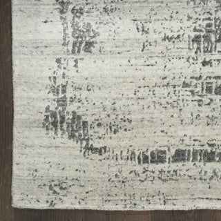 Nourison Harmony HAY01 Ivory Charcoal Area Rug by Home Corner Image