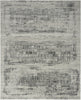 Nourison Harmony HAY01 Ivory Charcoal Area Rug by Home main image