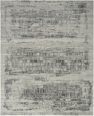 Nourison Harmony HAY01 Ivory Charcoal Area Rug by Home main image