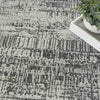 Nourison Harmony HAY01 Ivory Charcoal Area Rug by Home Room Image Feature
