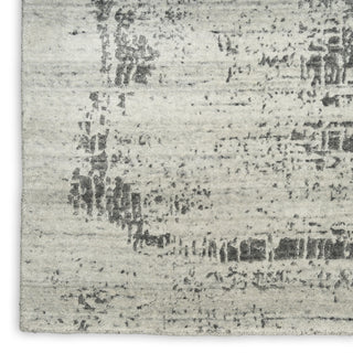 Nourison Harmony HAY01 Ivory Charcoal Area Rug by Home Texture Image