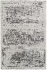 Nourison Harmony HAY01 Ivory Charcoal Area Rug by Home Main Image