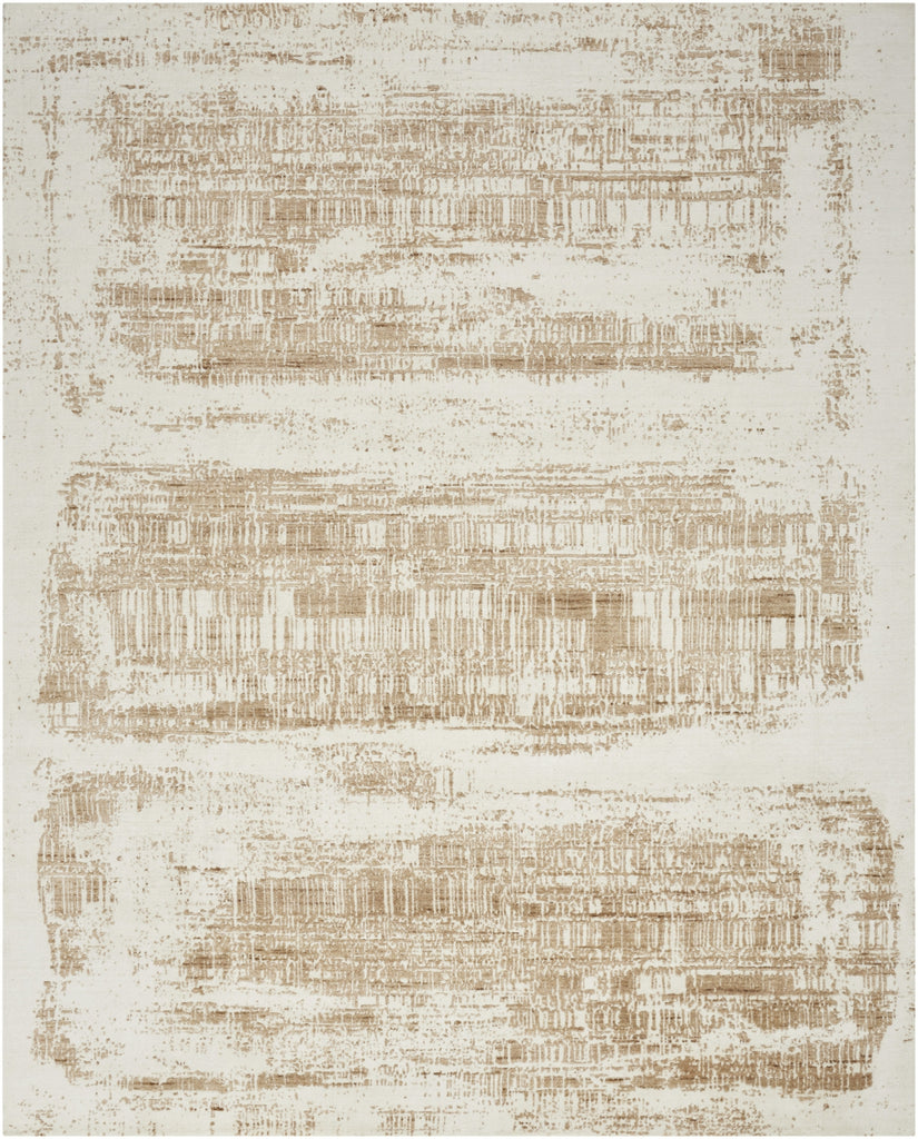 Nourison Harmony HAY01 Ivory Gold Area Rug by Home main image