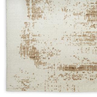 Nourison Harmony HAY01 Ivory Gold Area Rug by Home Texture Image