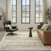 Nourison Harmony HAY01 Ivory Gold Area Rug by Home Room Image Feature
