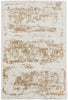Nourison Harmony HAY01 Ivory Gold Area Rug by Home Main Image