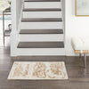 Nourison Harmony HAY01 Ivory Gold Area Rug by Home Room Image Feature