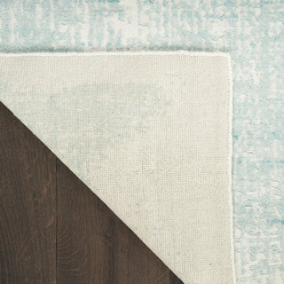Nourison Harmony HAY02 Ivory Aqua Area Rug by Home Corner Image