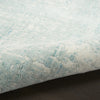 Nourison Harmony HAY02 Ivory Aqua Area Rug by Home Corner Image