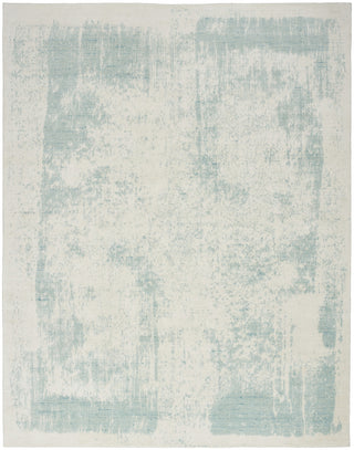 Nourison Harmony HAY02 Ivory Aqua Area Rug by Home main image