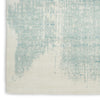 Nourison Harmony HAY02 Ivory Aqua Area Rug by Home Texture Image
