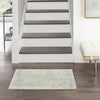 Nourison Harmony HAY02 Ivory Aqua Area Rug by Home Room Image Feature