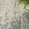 Nourison Harmony HAY03 Slate Beige Area Rug by Home Corner Image
