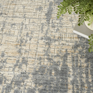 Nourison Harmony HAY03 Slate Beige Area Rug by Home Corner Image