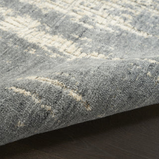 Nourison Harmony HAY03 Slate Beige Area Rug by Home Corner Image