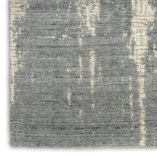 Nourison Harmony HAY03 Slate Beige Area Rug by Home Texture Image