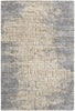 Nourison Harmony HAY03 Slate Beige Area Rug by Home Main Image