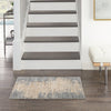 Nourison Harmony HAY03 Slate Beige Area Rug by Home Room Image Feature