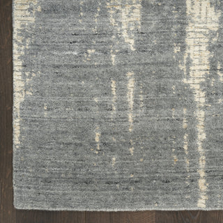Nourison Harmony HAY03 Slate Beige Area Rug by Home Corner Image